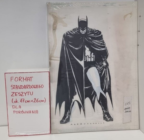 DAVID MAZZUCCHELLIS BATMAN YEAR ONE ARTISTS EDITION HC [9798887240039]