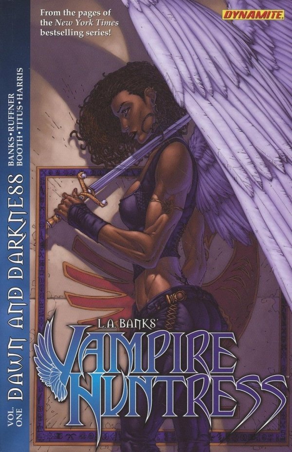 LA BANKS VAMPIRE HUNTRESS DAWN AND DARKNESS VOL 01 TP [9781606901793] **PROMOCJA SUPER SALE**