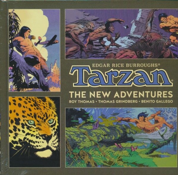 TARZAN THE NEW ADVENTURES HC [9781506718064]