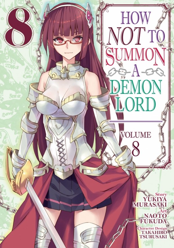 HOW NOT TO SUMMON A DEMON LORD VOL 08 TP [9781645055181]