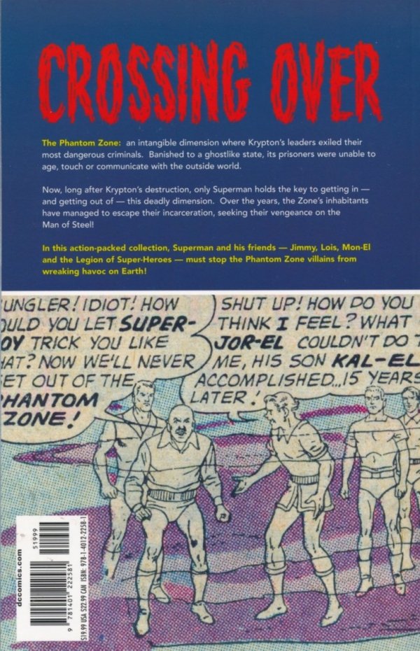SUPERMAN TALES FROM THE PHANTOM ZONE TP [9781401222581] **promocja TOMY**