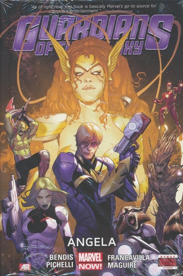 GUARDIANS OF THE GALAXY VOL 02 ANGELA HC [9780785168294] **promocja TOMY**