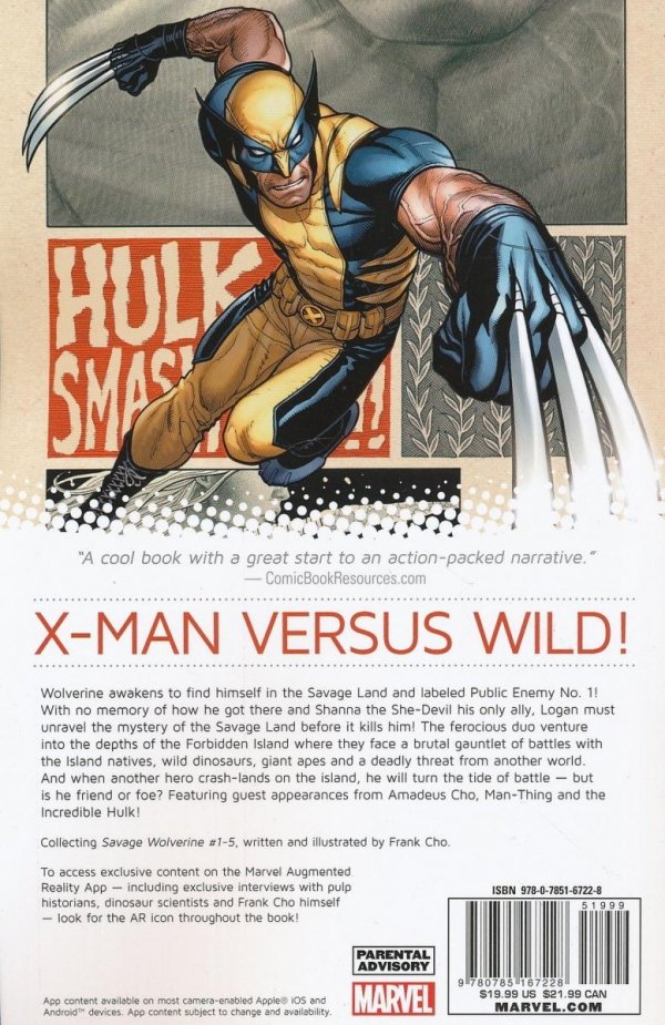 SAVAGE WOLVERINE VOL 01 KILL ISLAND TP [9780785167228]