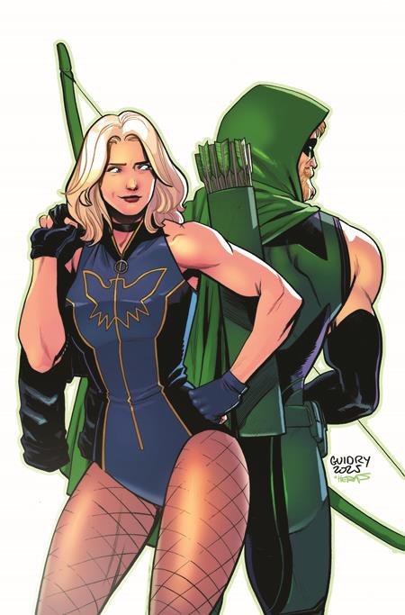 GREEN ARROW #27 CVR B GAVIN GUIDRY CARD STOCK VAR [76194138013102721]