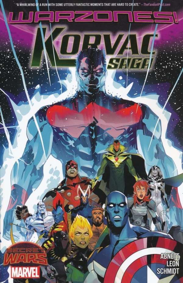 KORVAC SAGA WARZONES TP [9780785193135] **PROMOCJA TOMY**