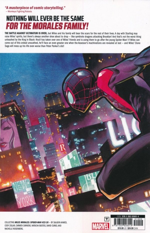 MILES MORALES VOL 05 THE CLONE SAGA TP [9781302926014]
