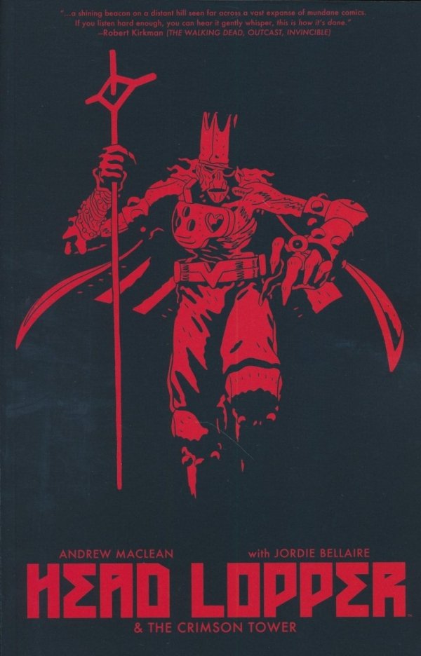 HEAD LOPPER VOL 02 TP [9781534305083]