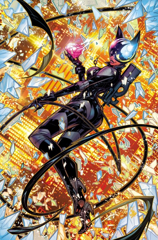 ABSOLUTE CATWOMAN #2 CVR D JONBOY MEYERS CARD STOCK VAR [76194139423700241]