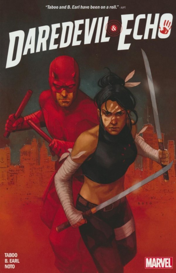 DAREDEVIL AND ECHO TP [9781302952174]