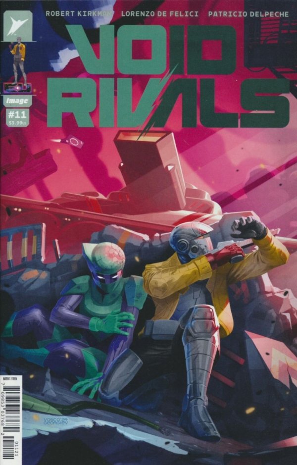 VOID RIVALS #11 CVR B [70985303768201121] **promocja ZESZYTY**