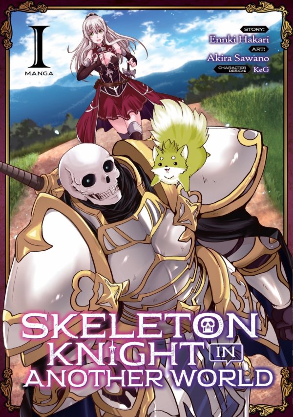 SKELETON KNIGHT IN ANOTHER WORLD VOL 01 TP [9781642750652]