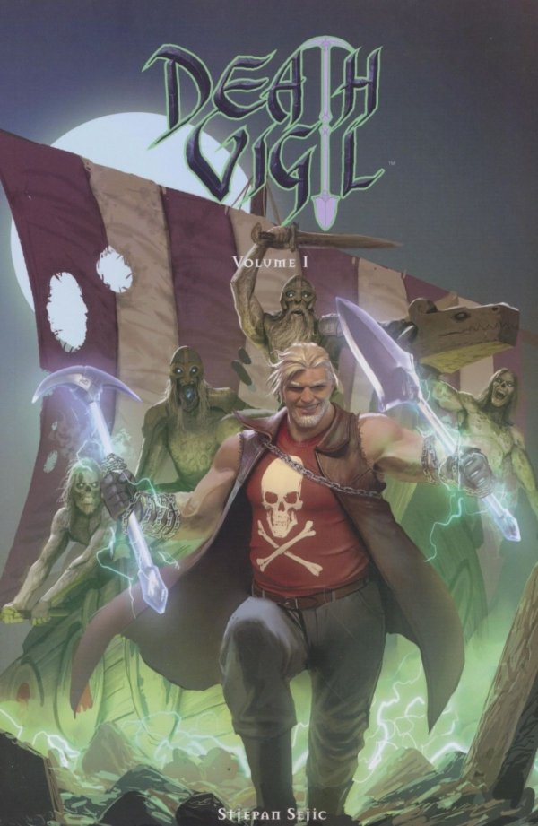 DEATH VIGIL VOL 01 TP [9781534395138]