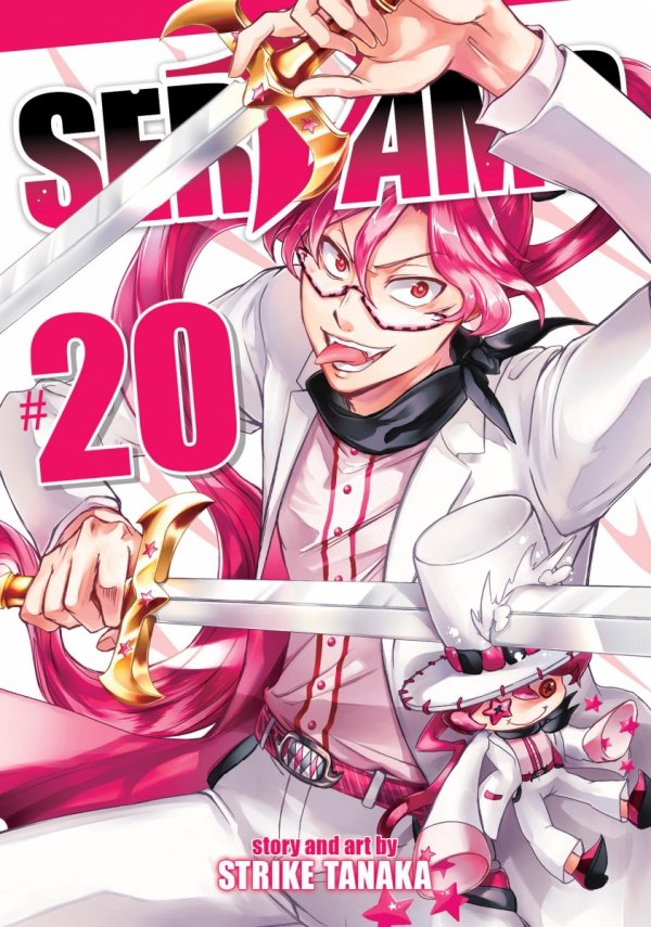 SERVAMP VOL 20 TP [9798888437933]