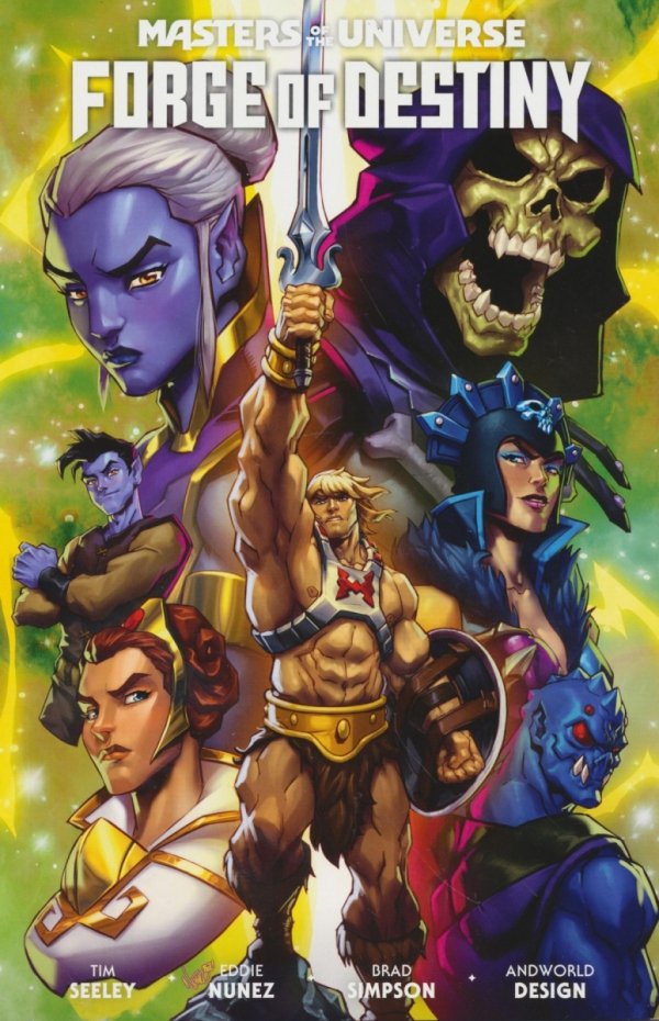 MASTERS OF THE UNIVERSE FORGE OF DESTINY TP [9781506737775]