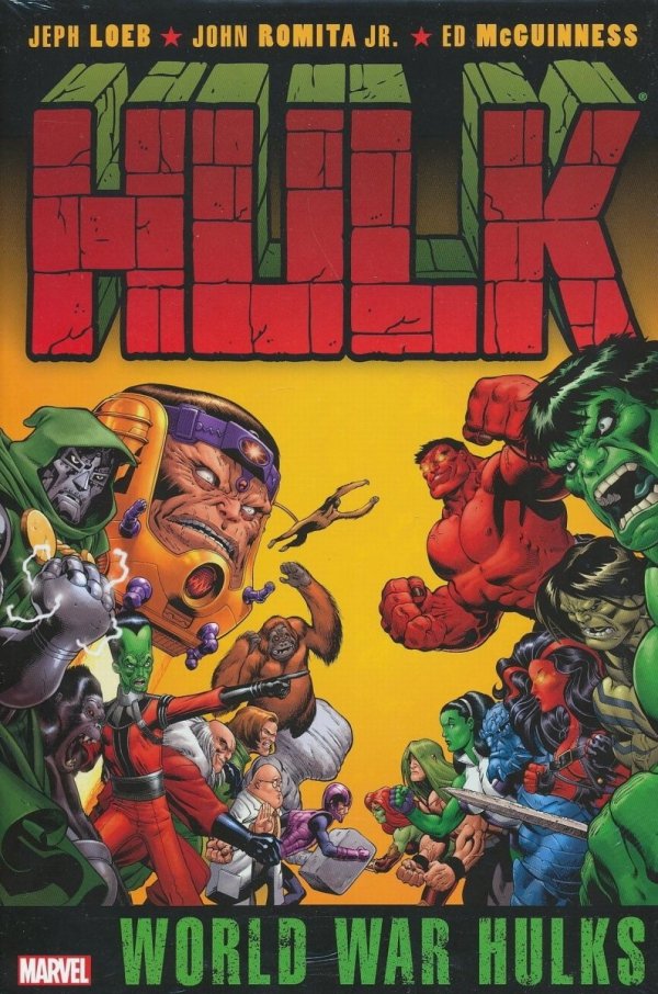 HULK WORLD WAR HULKS HC [9780785160397]