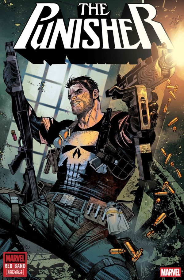 PUNISHER RED BAND #1 [75960621144900111]
