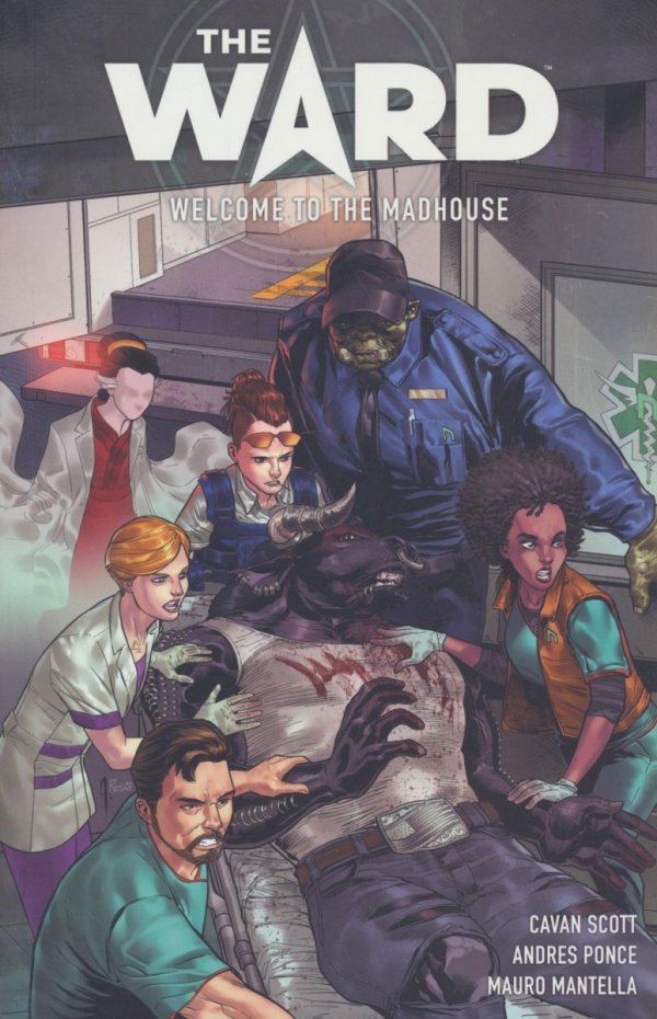 WARD WELCOME TO MADHOUSE TP [9781506716220]