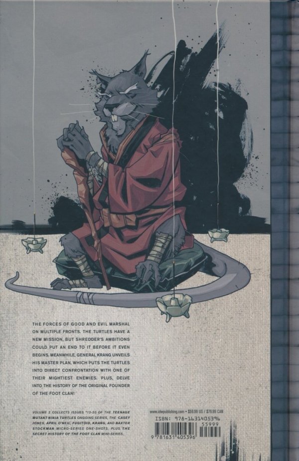 TEENAGE MUTANT NINJA TURTLES THE IDW COLLECTION VOL 02 HC [9781631405396]