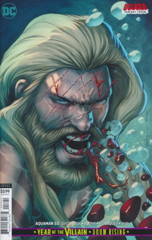 AQUAMAN [34183] #53 CVR B [76194134183505321] **promocja ZESZYTY**
