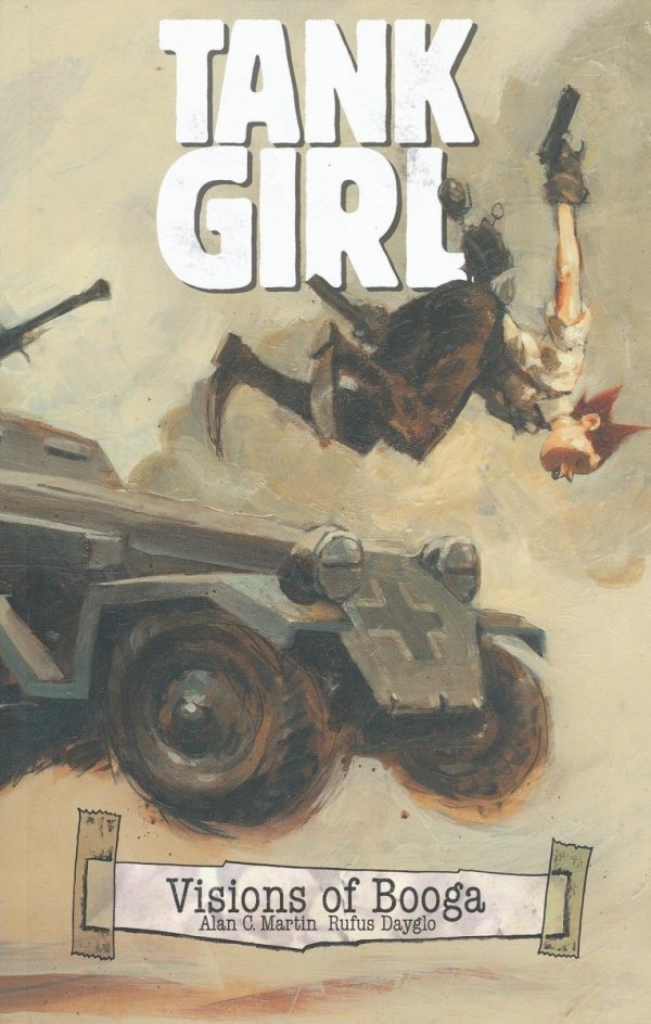 TANK GIRL VISIONS OF BOOGA TP [9781600102806]
