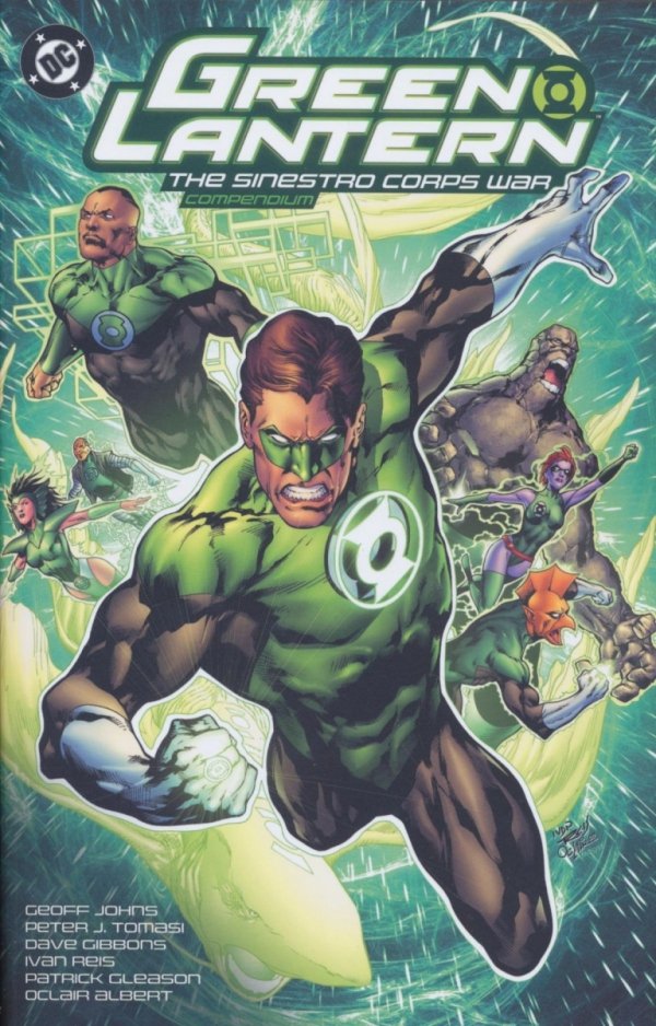 GREEN LANTERN THE SINESTRO CORPS WAR COMPENDIUM TP [9781799507451]