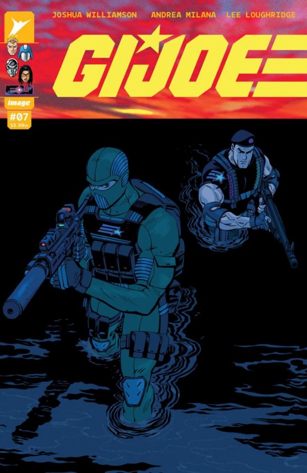 GI JOE #07 CVR A [70985304167200711]