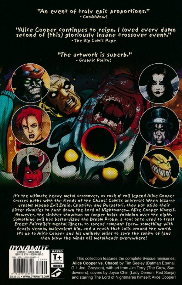 ALICE COOPER VS CHAOS TP [9781606908815] **promocja TOMY**