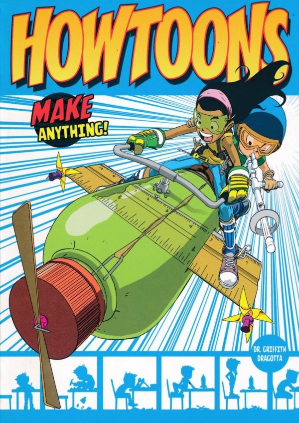 HOWTOONS TOOLS OF MASS CONSTRUCTION TP [9781632151018] **promocja TOMY**