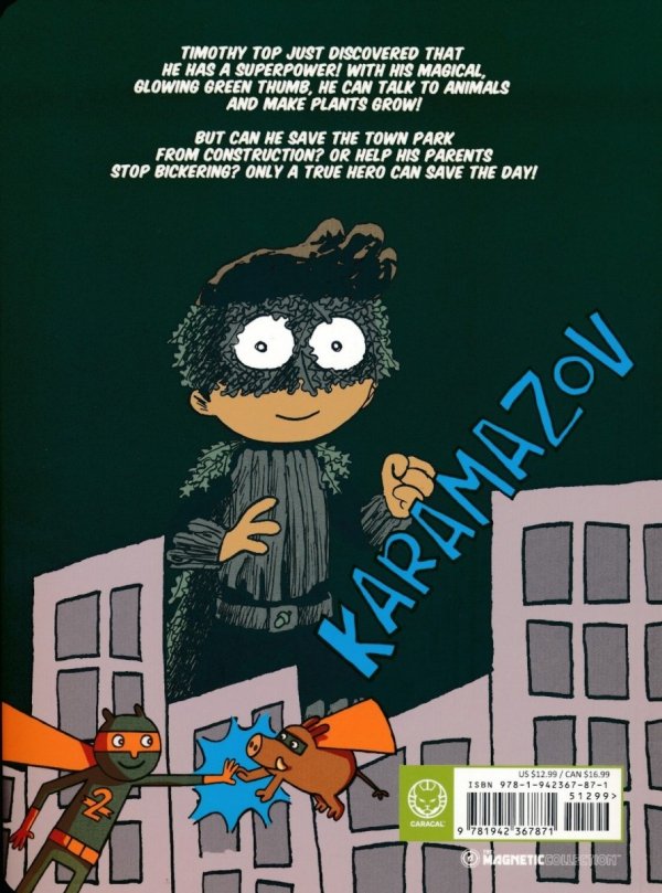 TIMOTHY TOP VOL 01 THE GREEN PIG TP [9781942367871]