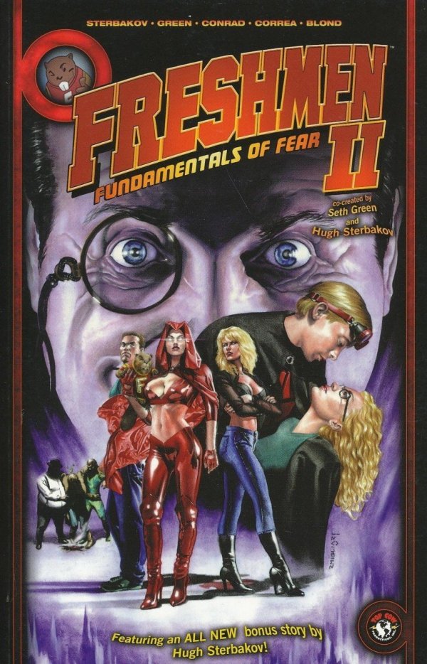 FRESHMEN VOL 02 II TP [9781582407326]
