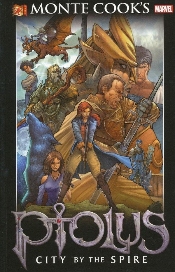 MONTE COOKS PTOLUS CITY BY THE SPIRE TP [9780785125914] **PROMOCJA TOMY**