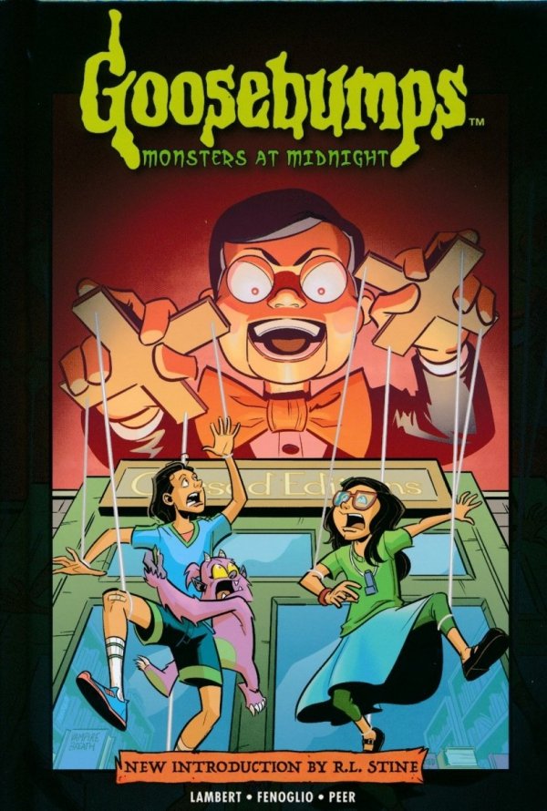 GOOSEBUMPS MONSTERS AT MIDNIGHT HC [9781684051557] **promocja TOMY**