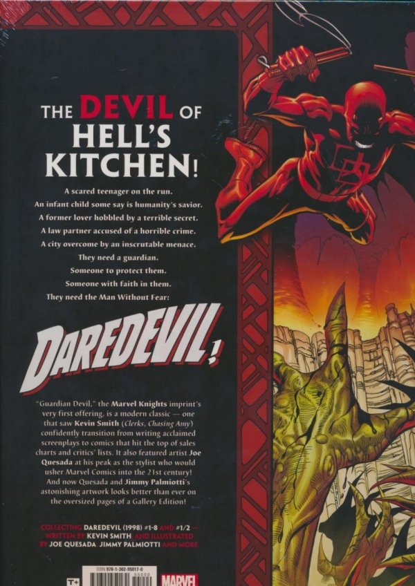 DAREDEVIL GUARDIAN DEVIL GALLERY EDITION HC [9781302950170] **PROMOCJA TOMY**