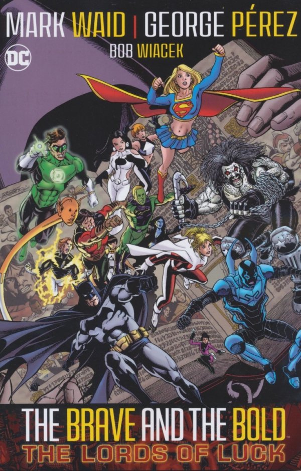 BRAVE AND THE BOLD VOL 01 THE LORDS OF LUCK TP [9781779527721] **promocja TOMY**