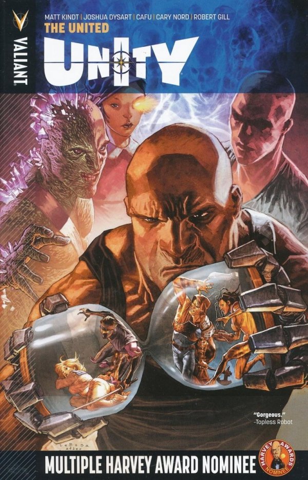 UNITY VOL 04 THE UNITED TP [9781939346544] **PROMOCJA TOMY**