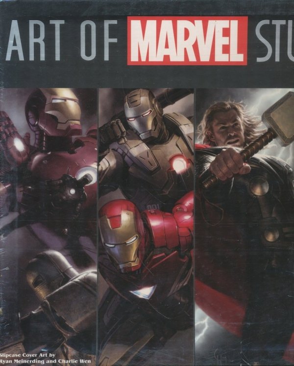 ART OF MARVEL STUDIOS BOX SET TP [9780785153375] **promocja TOMY**