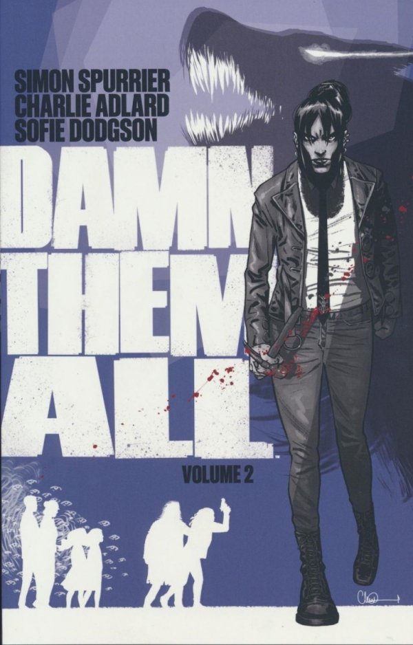 DAMN THEM ALL VOL 02 TP [9781608861545]