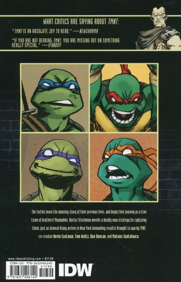 TEENAGE MUTANT NINJA TURTLES ENEMIES OLD ENEMIES NEW TP [9781631406140]