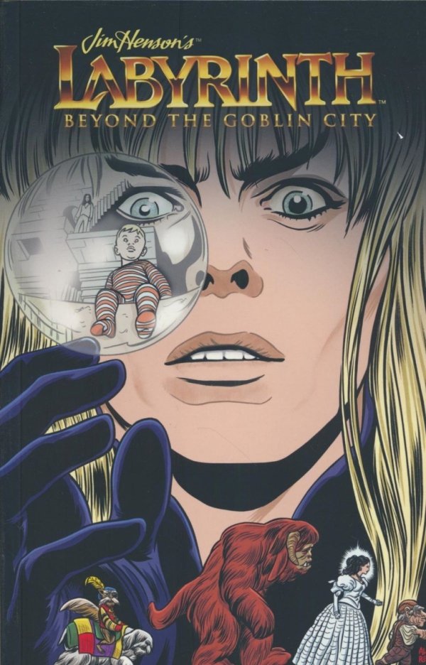 JIM HENSONS LABYRINTH BEYOND THE GOBLIN CITY TP [9781608861309]