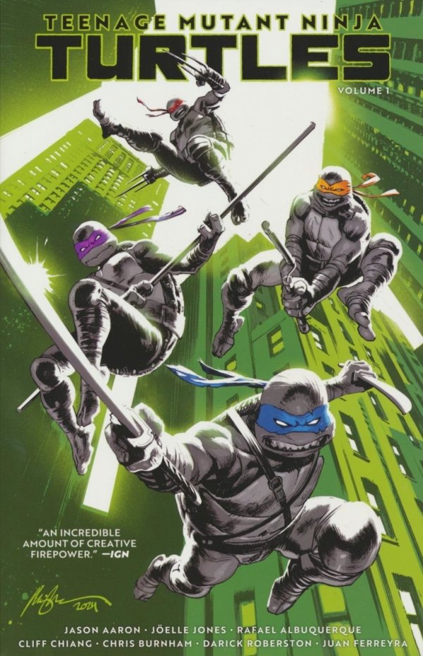 TEENAGE MUTANT NINJA TURTLES VOL 01 RETURN TO NEW YORK TP [9798887243061]