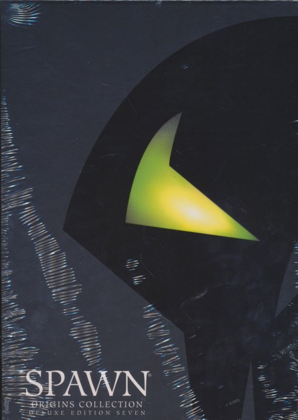 SPAWN ORIGINS COLLECTION ABSOLUTE EDITION VOL 07 HC [SIGNED] [9781534327238] **promocja TOMY**