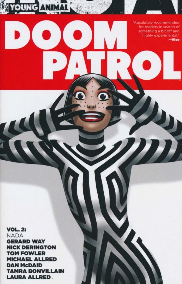DOOM PATROL VOL 02 NADA TP [9781401275006]