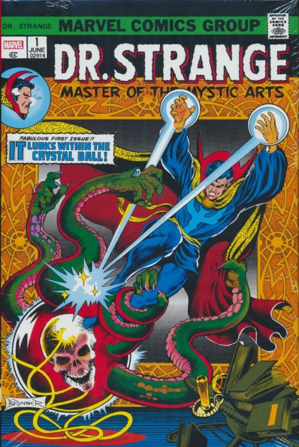 DOCTOR STRANGE MASTER OF THE MYSTIC ARTS OMNIBUS VOL 01 HC [VARIANT] [9781302962180] **promocja TOMY**