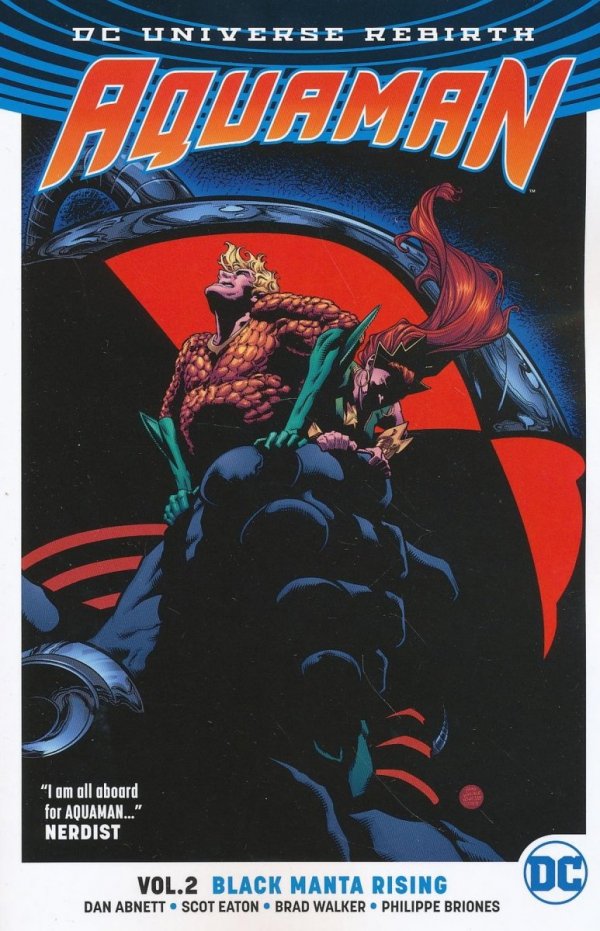 AQUAMAN VOL 02 BLACK MANTA RISING TP [9781401272272] **promocja TOMY**