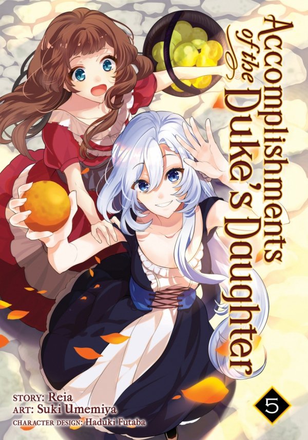 ACCOMPLISHMENTS OF THE DUKES DAUGHTER VOL 05 TP [9781642757262]