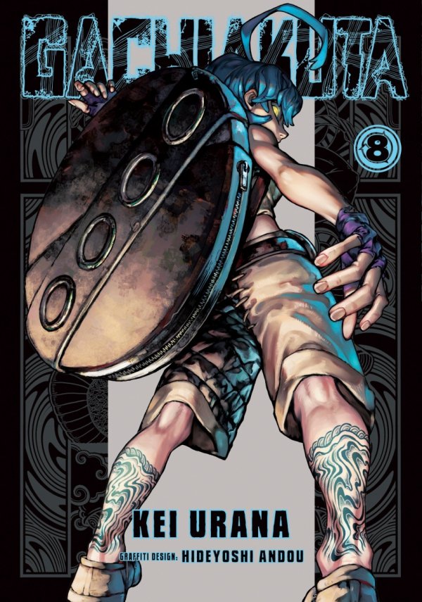 GACHIAKUTA VOL 08 TP [9798888772836]