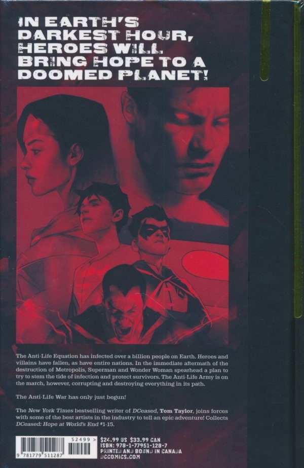 DCEASED HOPE AT WORLDS END HC [9781779511287] **promocja STOCK SALE**