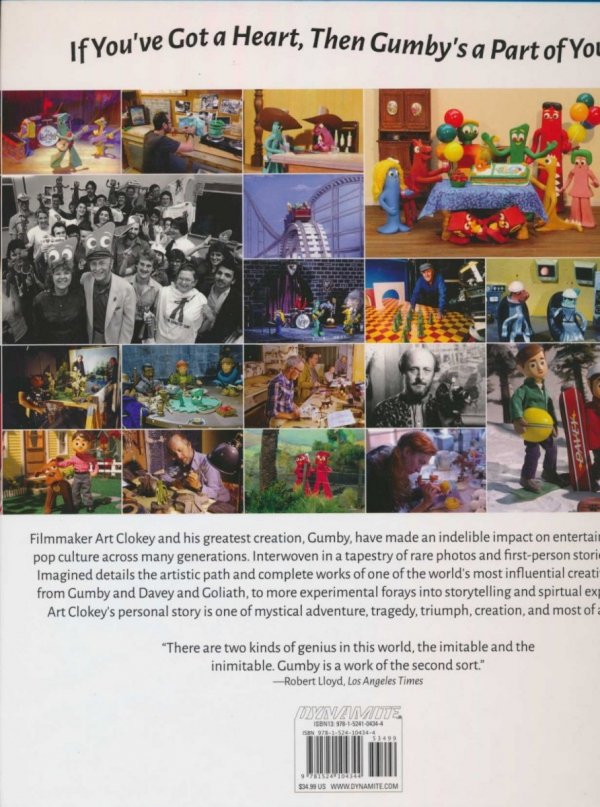 GUMBY IMAGINED HC [9781524104344] **promocja TOMY**