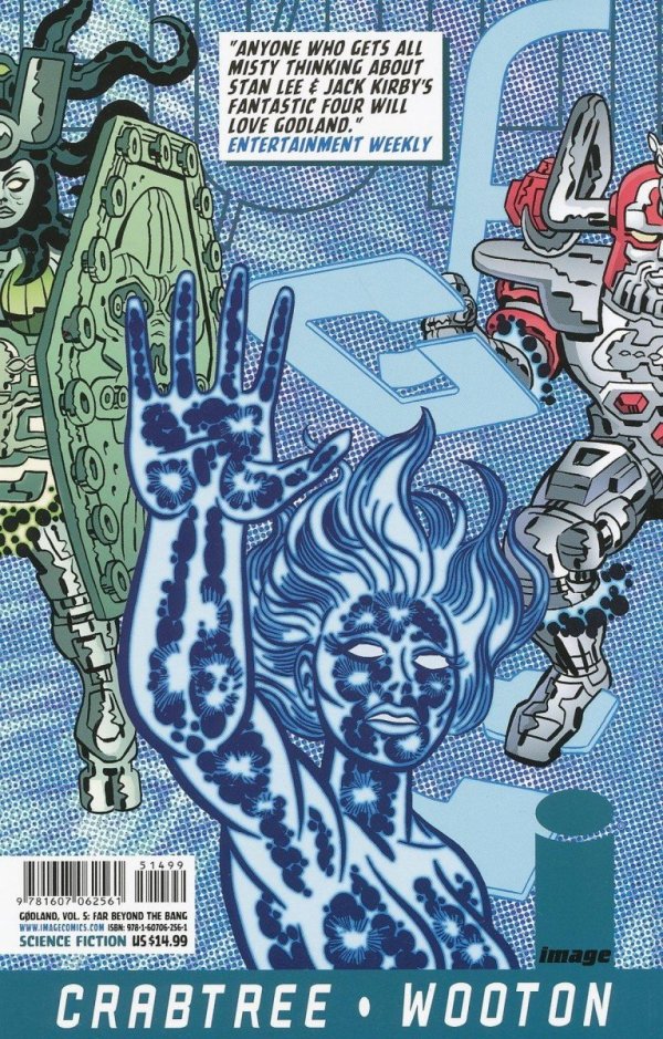 GODLAND VOL 05 FAR BEYOND THE BANG TP [9781607062561]