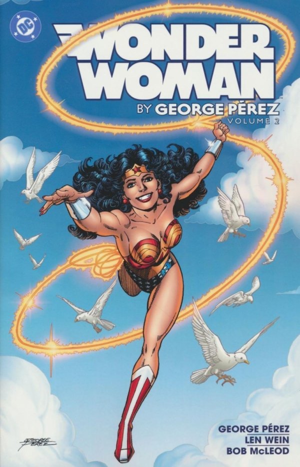 WONDER WOMAN BY GEORGE PEREZ VOL 02 TP [9781799502166]